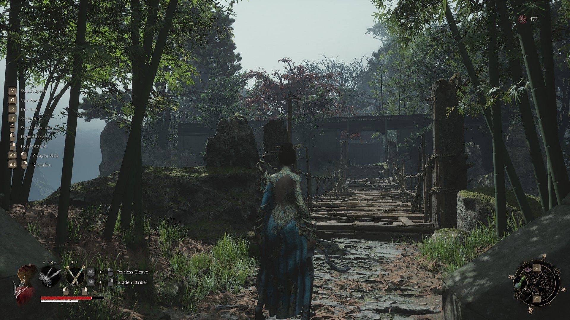 You will find Suichang in the estate (Image via 505 Games)